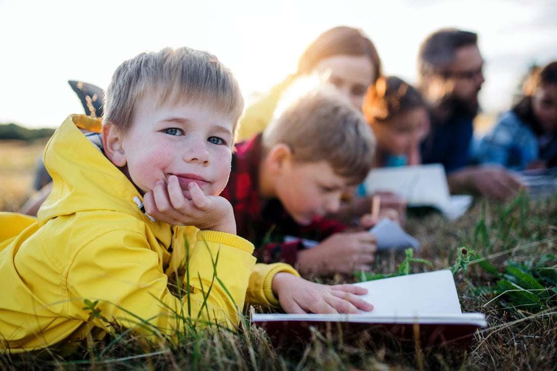 Helping Children Develop a Strong Sense of Self: Why Learning Who They Are Matters