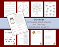Gratitude Printable Workbook