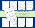 Learning Myself: Self-Awareness Printable Workbook