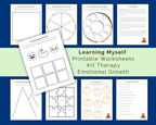 Learning Myself: Self-Awareness Printable Workbook