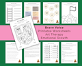 Brave Voice Printable Workbook