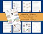 Flexible Thinking Printable Workbook
