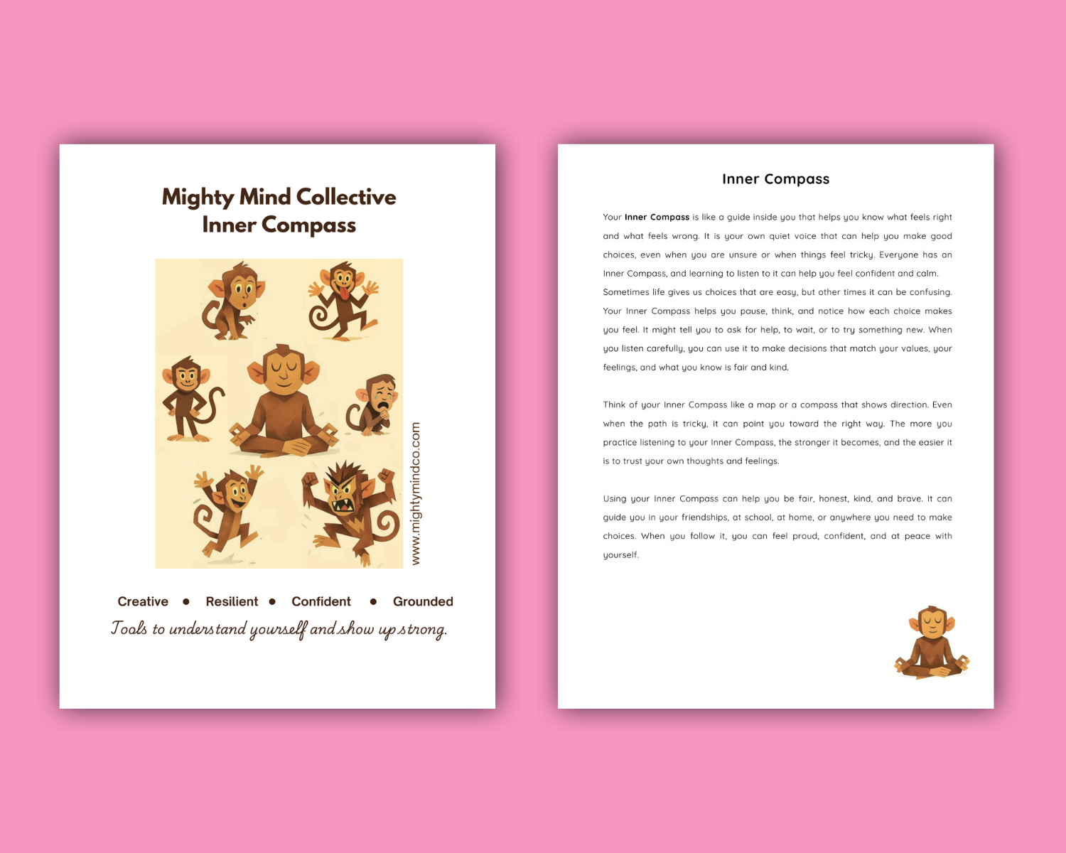Inner Compass Printable Workbook