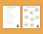 Big Feelings Wave- Emotional Regulation Printable Workbook