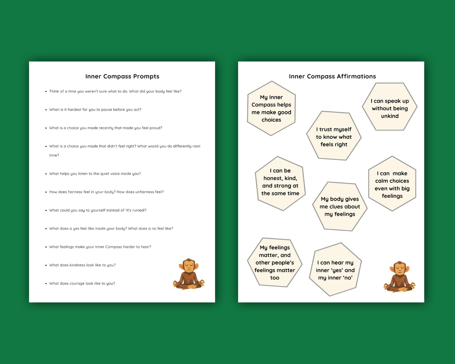 Inner Compass Printable Workbook
