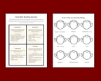 Big Feelings Wave- Emotional Regulation Printable Workbook