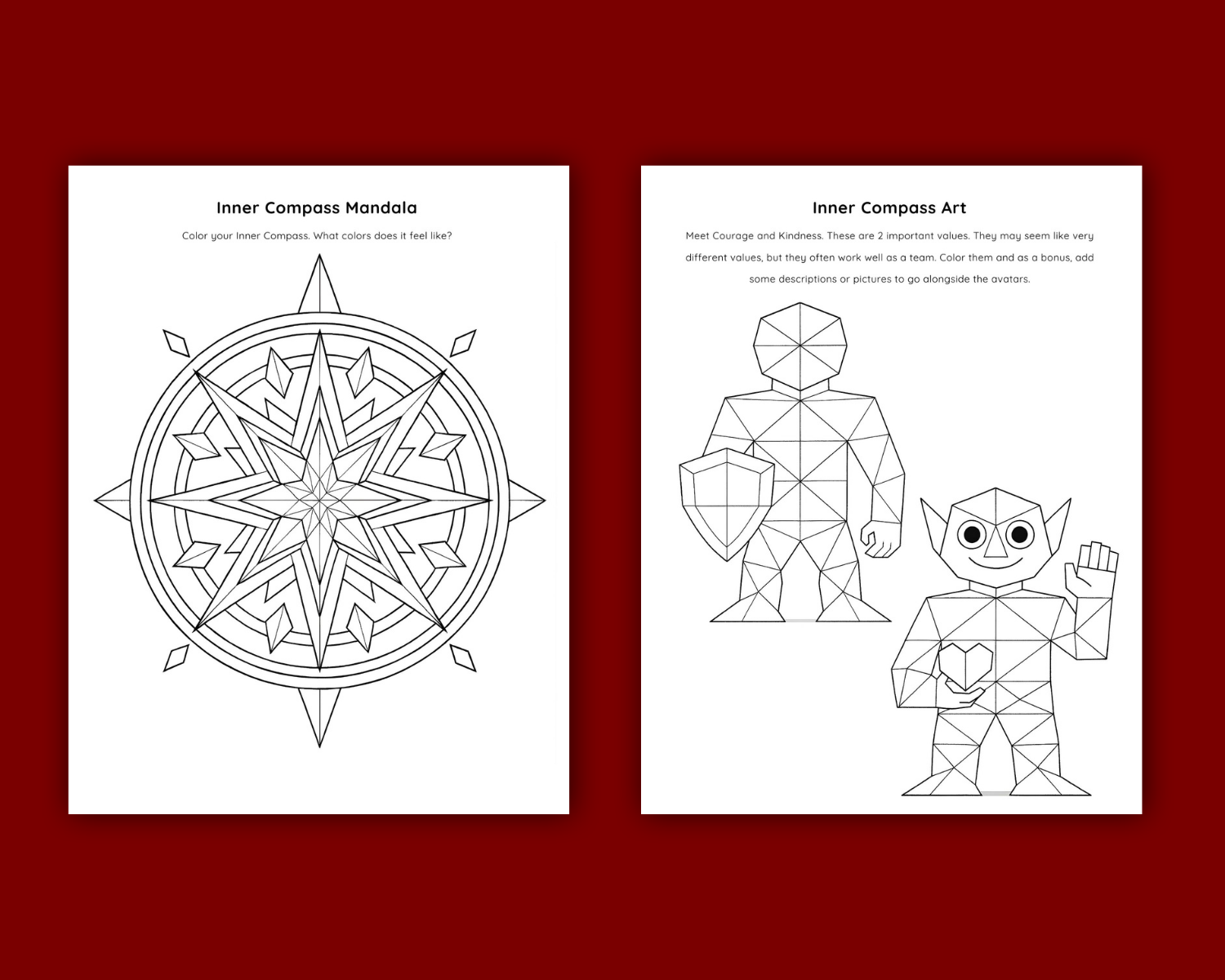 Inner Compass Printable Workbook
