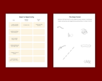 Power of Oops- Learning from Mistakes Printable Workbook