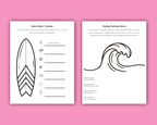 Big Feelings Wave- Emotional Regulation Printable Workbook