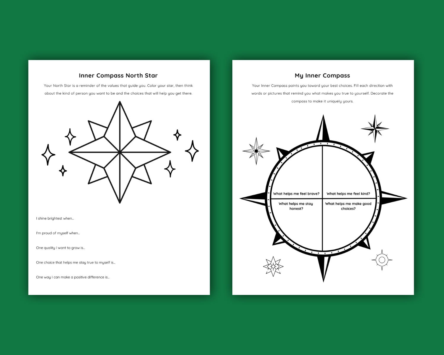 Kindness Ripple Printable Workbook