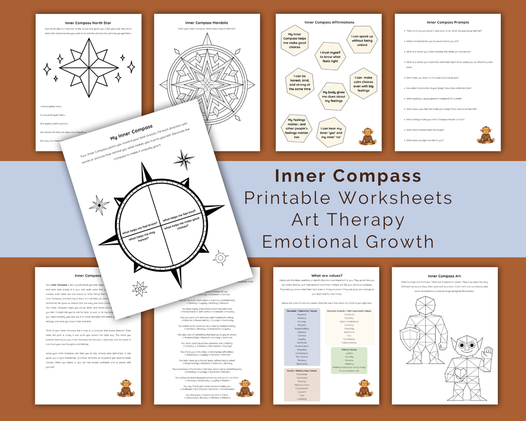 Inner Compass Printable Workbook